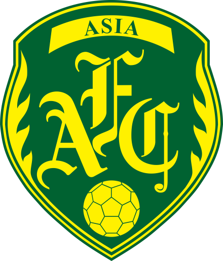亚足联徽标（1954-2001）