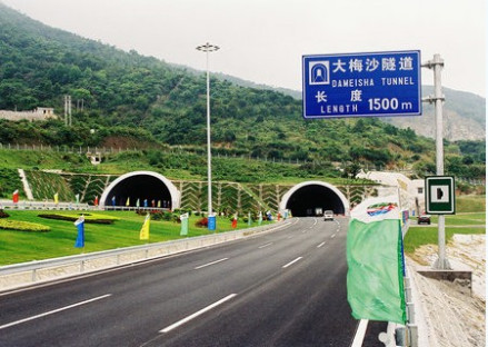大梅沙隧道