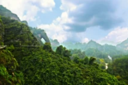 象鼻山