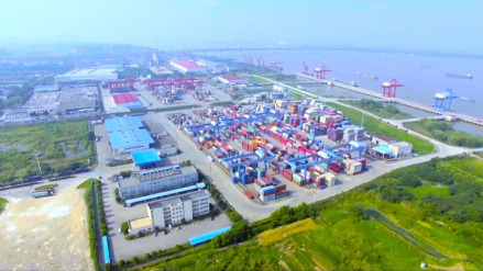 芜湖港朱家桥码头