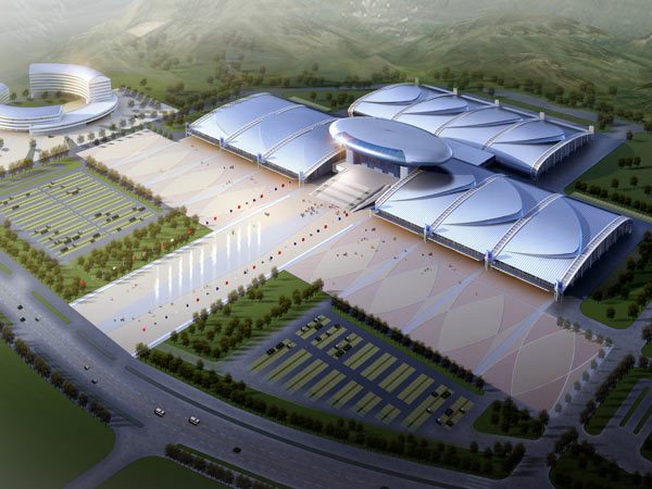 新疆国际会展中心外观图