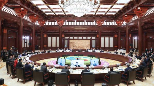 2017年5月15日，论坛在北京雁栖湖国际会议中心举行圆桌峰会