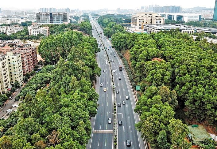 梅观高速公路清湖南段