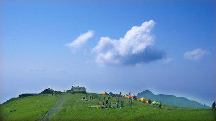 武功山壮美风光