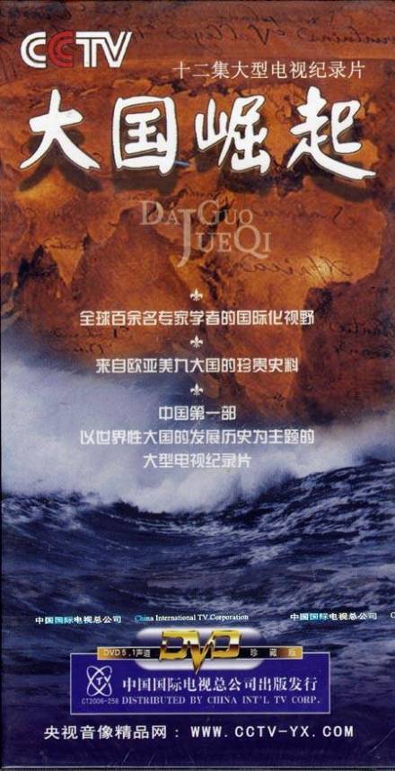 《大国崛起》纪录片海报
