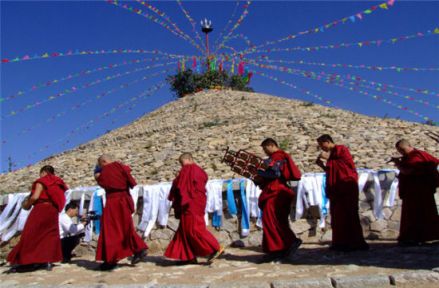 祭敖包