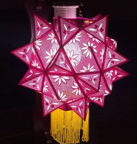仙居花灯