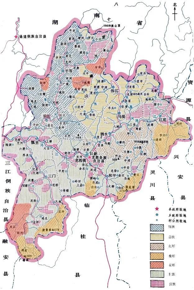 民族分布