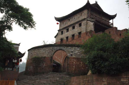 北门古城楼