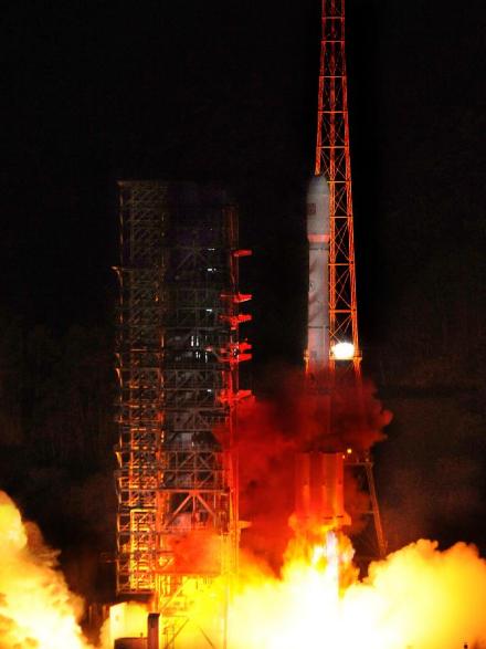 长征三号乙改一型发射北斗二号M3/M4星