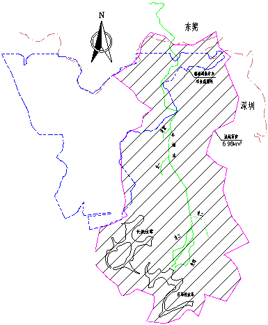 牛湖水流域概况