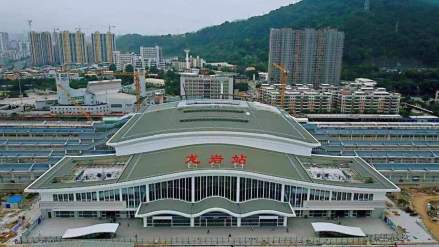 龙岩站设计风格