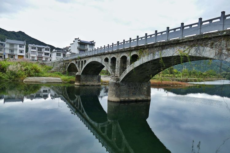 秋浦河上游石台县寓仙镇段