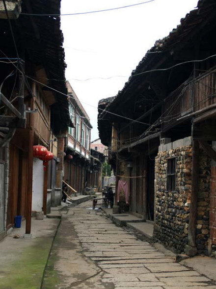 明清一条街 