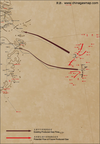 东海油气田