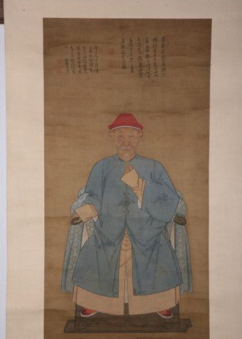 蒲松龄画像