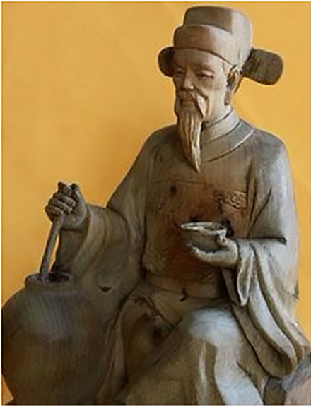 陈藏器塑像