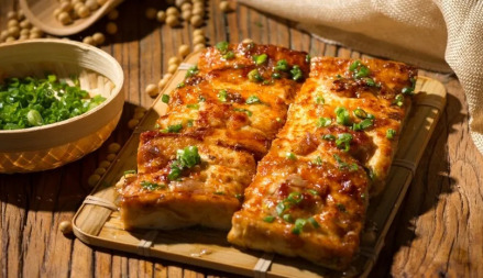 河源酿豆腐 