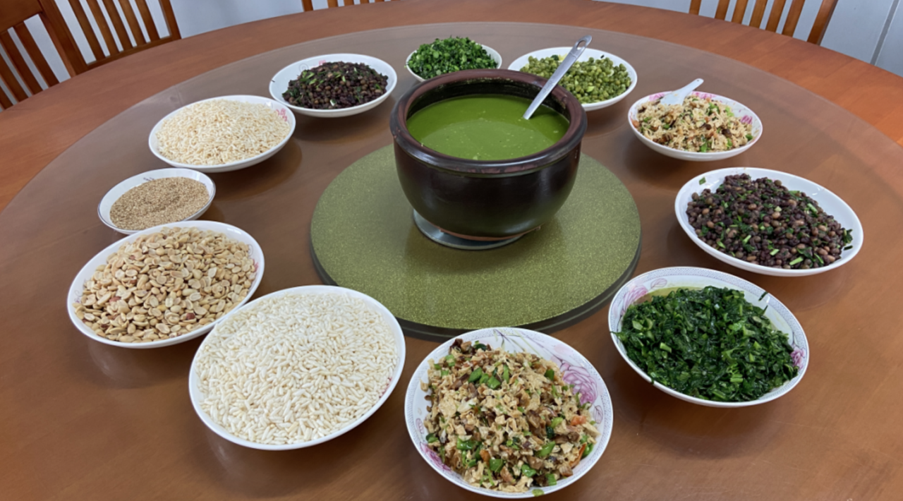 陆河擂茶（七样菜茶） 