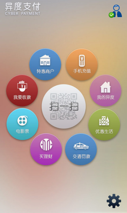 异度支付