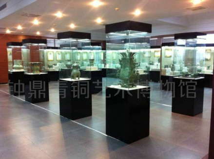 钟鼎青铜艺术博物馆——青铜酒器展示
