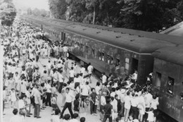 广九铁路昔日场面