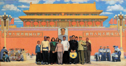 天安门前