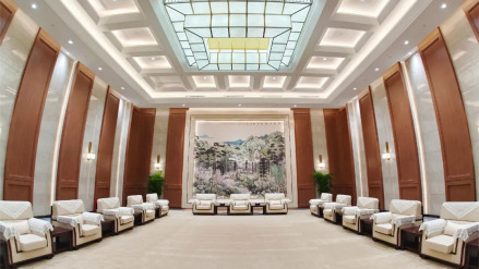 福州南站行政候车厅