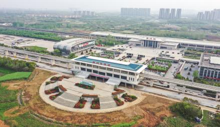 滁州高铁站与滁州站相呼应