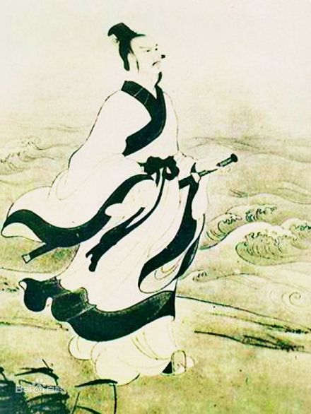 屈原像