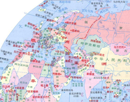 东经