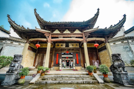 徽商大宅院 