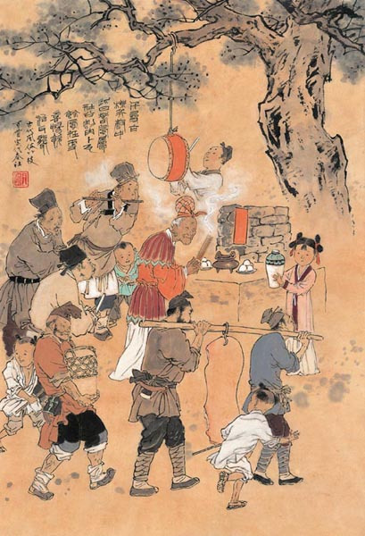 宋朝的春社