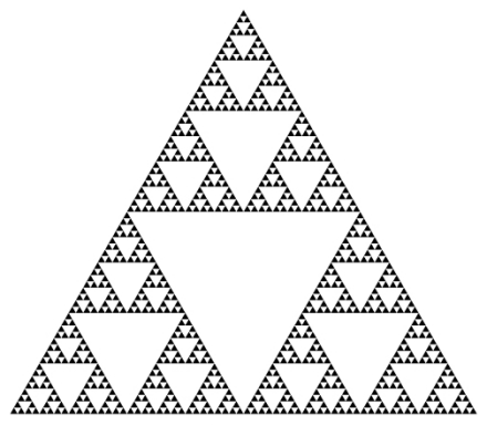 谢尔宾斯基三角形