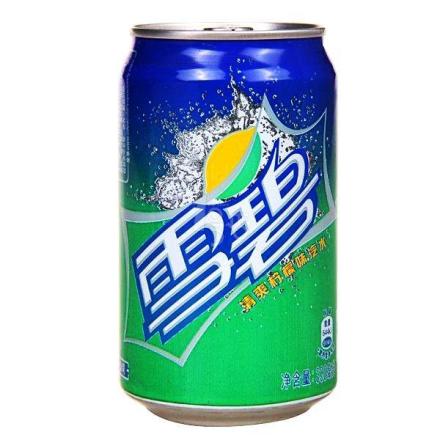 雪碧易拉罐