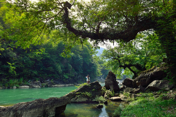 怪潭景区