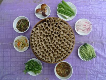 莜面