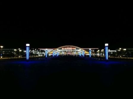 乌兰察布站（夜景）