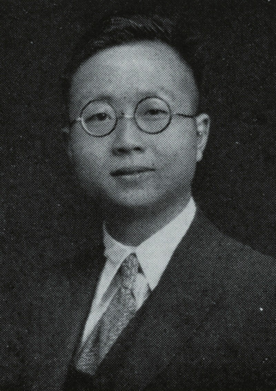1924年，潘光旦在美国达特茅斯学院
