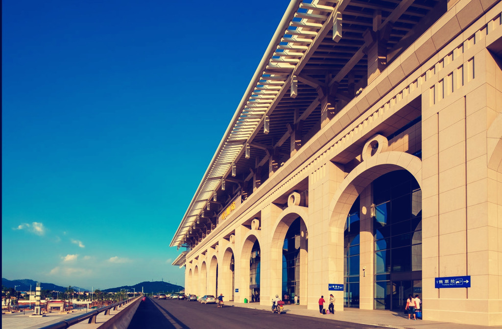 复古风格的漳州站