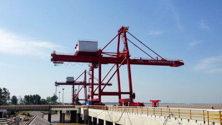 荆州港盐卡港区