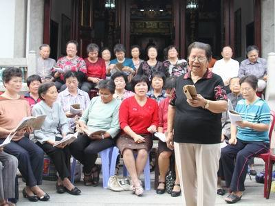 蔡婉香传教新编东山歌册《闽台自古一家人》 