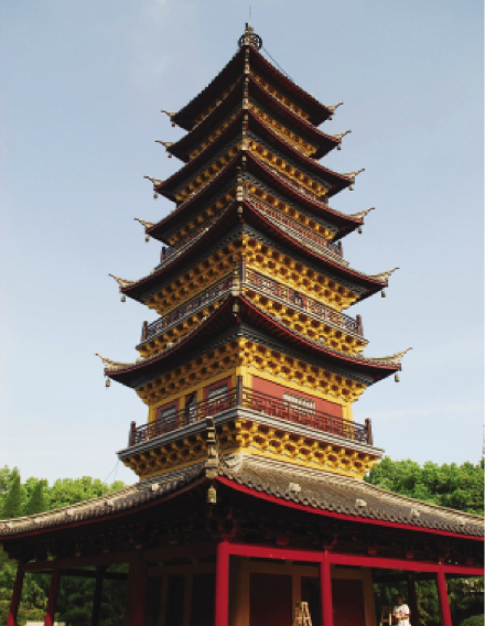 四方宝塔
