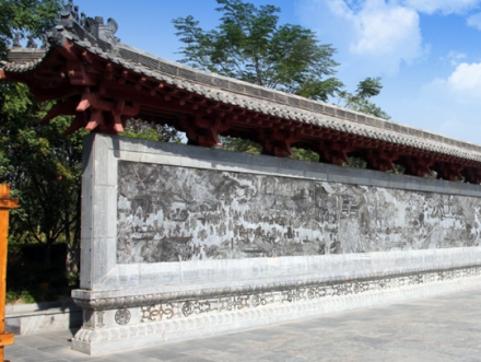 石雕清明上河图