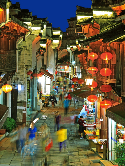 屯溪区风光