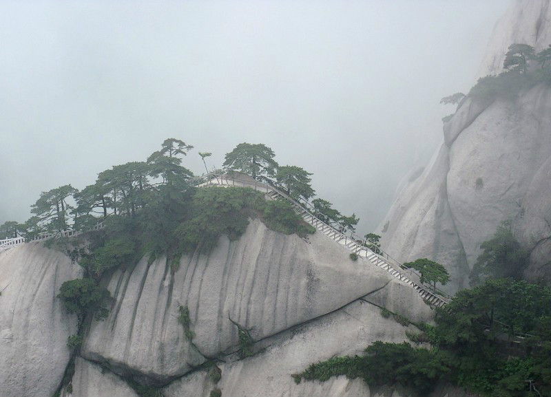 天柱山山体岩石构成特征