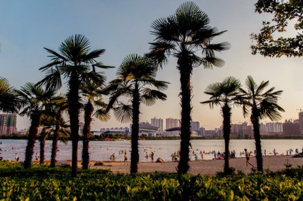 孔目江国家城市湿地公园