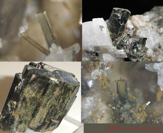 钙铁辉石 钙铁辉石