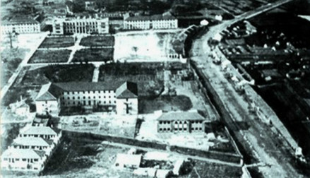 俯视大夏大学中山路校园