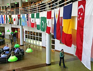 商学院内景